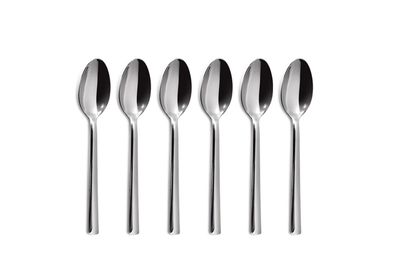 Comas - Set 6 cucchiaini moka 12 cm Alida