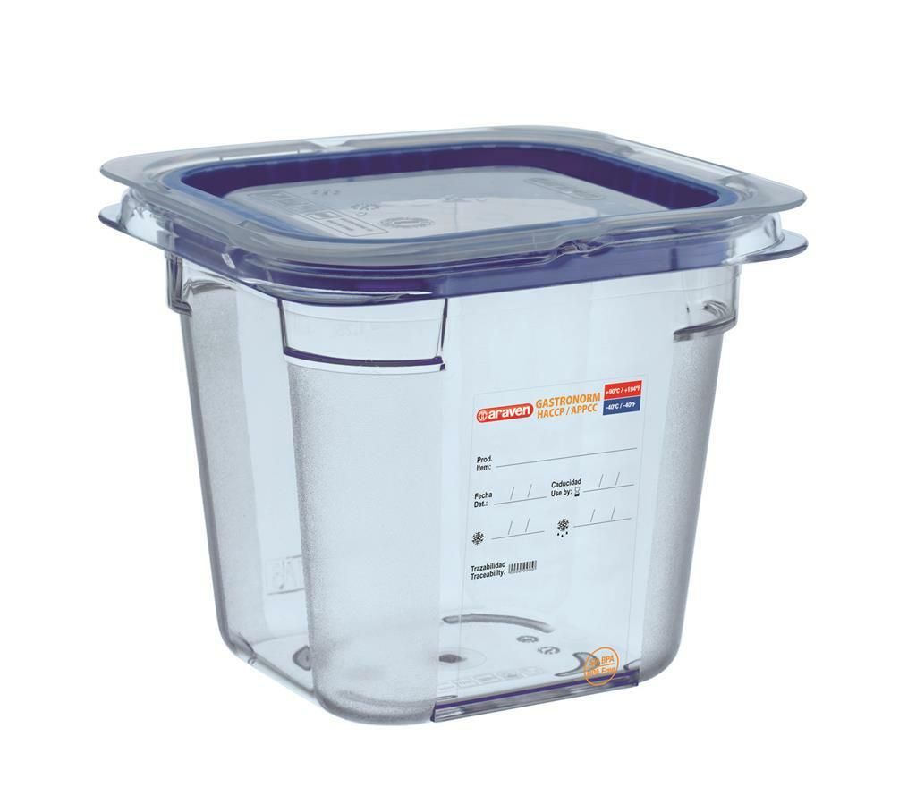 Contenitore Con Coperchio 1/6 1,25 l - Araven