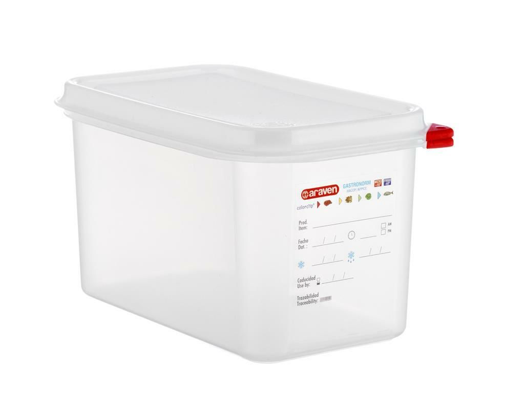 Contenitore Con Coperchio 1/4 4,3 l - Araven