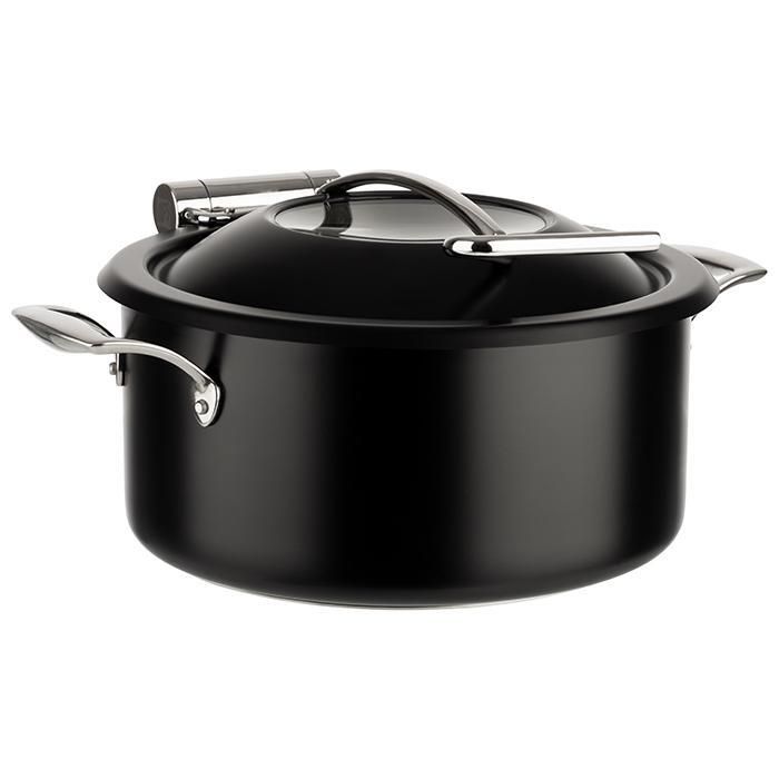 APS - Pentola scaldavivande 4L Nero