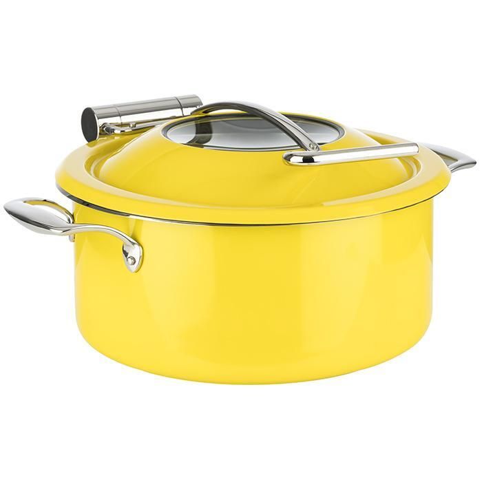 APS - Pentola scaldavivande 4L Giallo