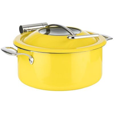 APS - Pentola scaldavivande 4L Giallo