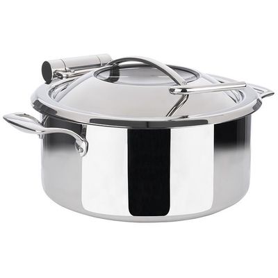 APS - Pentola scaldavivande 4L Acciaio