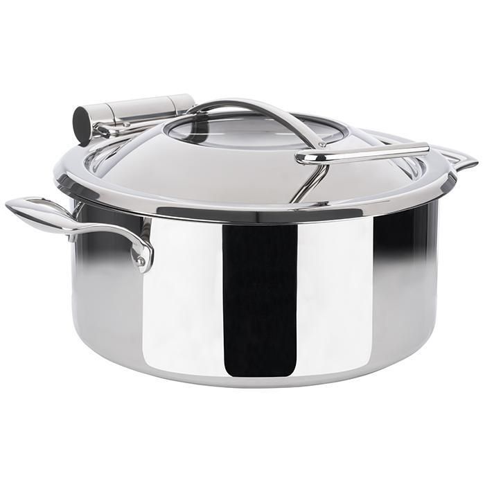 APS - Pentola scaldavivande 4L Acciaio