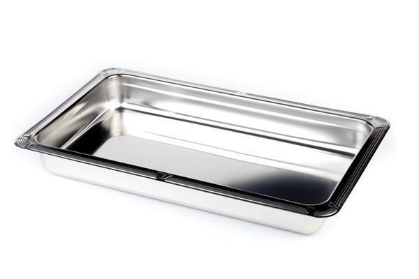 APS - Vassoio GN 1/2 Inox &quot;Profi Line&quot; 26,5 x 32,5 cm