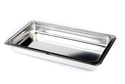 APS - Vassoio GN 1/2 Inox &quot;Profi Line&quot; 26,5 x 32,5 cm