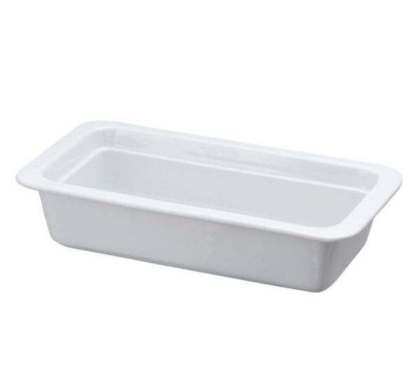 Spring - Inserto in porcellana GN 1/3 2,5 l Buffet Solution