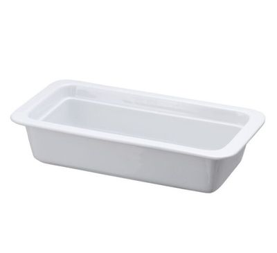 Spring - Inserto in porcellana GN 1/3 2,5 l Buffet Solution