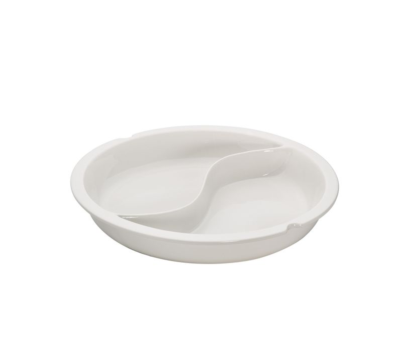 Spring - Inserto in porcellana 40 cm Yin Yang 5 l Buffet Solution