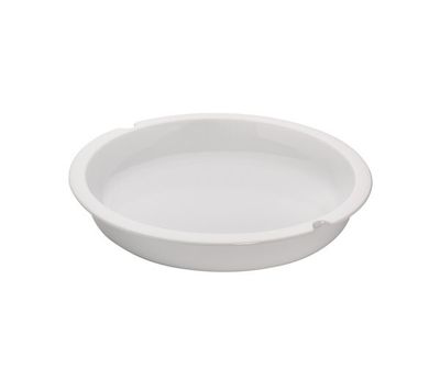 Spring - Inserto in porcellana rotondo da 30 cm 2,2 l Buffet Solution