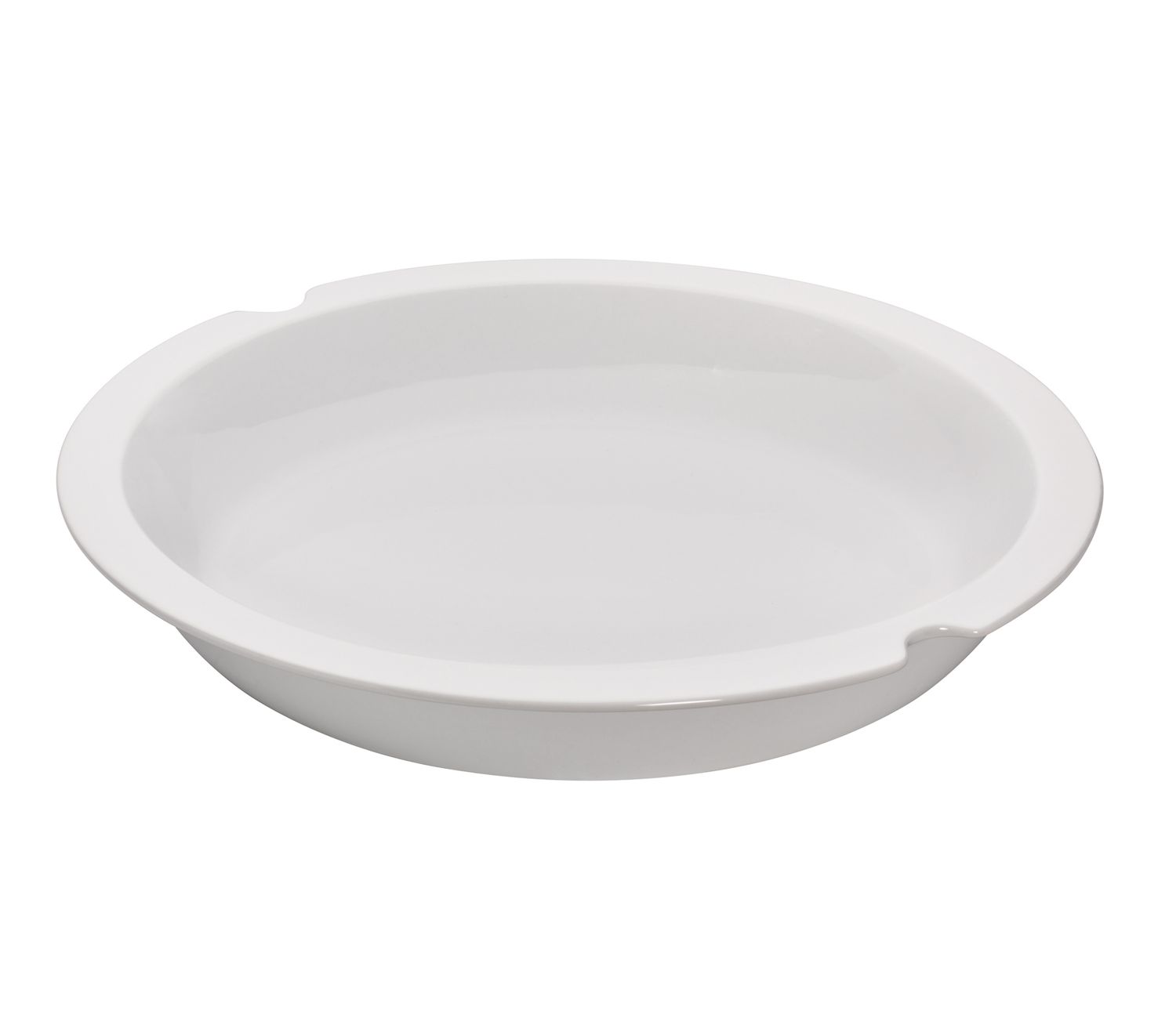 Spring - Inserto in porcellana rotondo 40 cm 5,5 l Buffet Solution