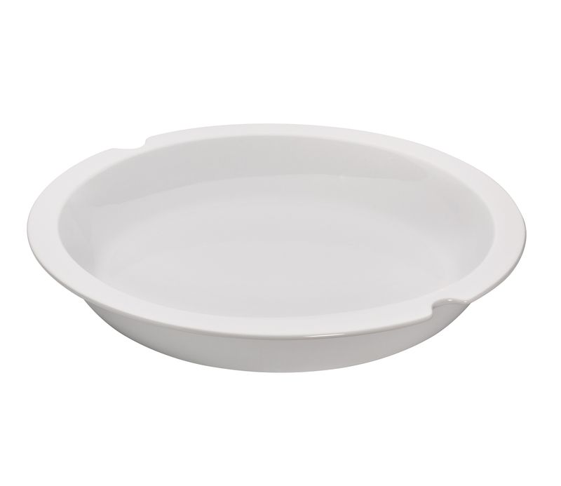 Spring - Inserto in porcellana rotondo 40 cm 5,5 l Buffet Solution