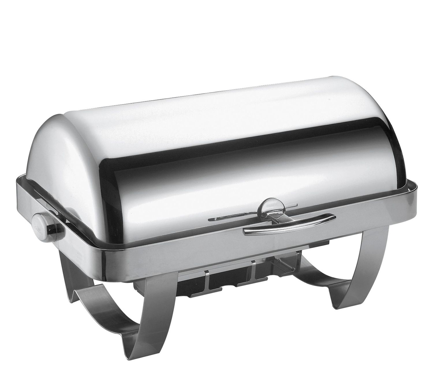 Spring - Scaldavivande con coperchio roll-top GN 1/1 Rondo Classic
