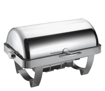 Spring - Scaldavivande con coperchio roll-top GN 1/1 Rondo Classic