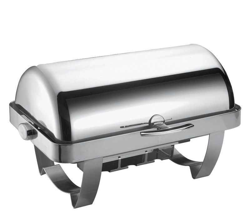 Spring - Scaldavivande con coperchio roll-top GN 1/1 Rondo Classic