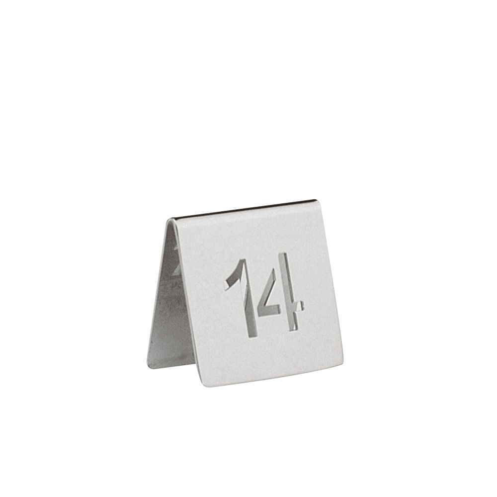 Hepp - Targhetta con numero 14