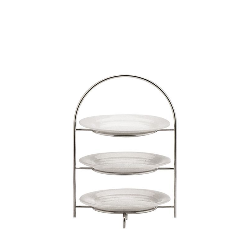 Hepp - Supporto multifunzione per piatti 16 cm