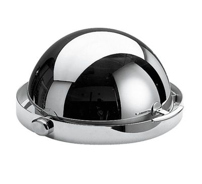 Spring - Scaldavivande da incasso con coperchio roll-top 40 cm Built-In