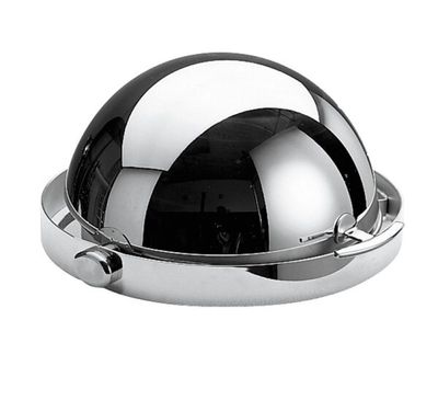 Spring - Scaldavivande da incasso con coperchio roll-top 30 cm Built-In