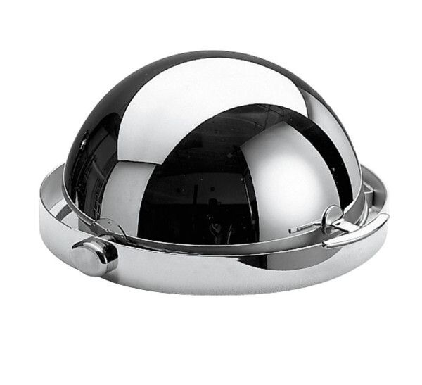 Spring - Scaldavivande da incasso con coperchio roll-top 30 cm Built-In