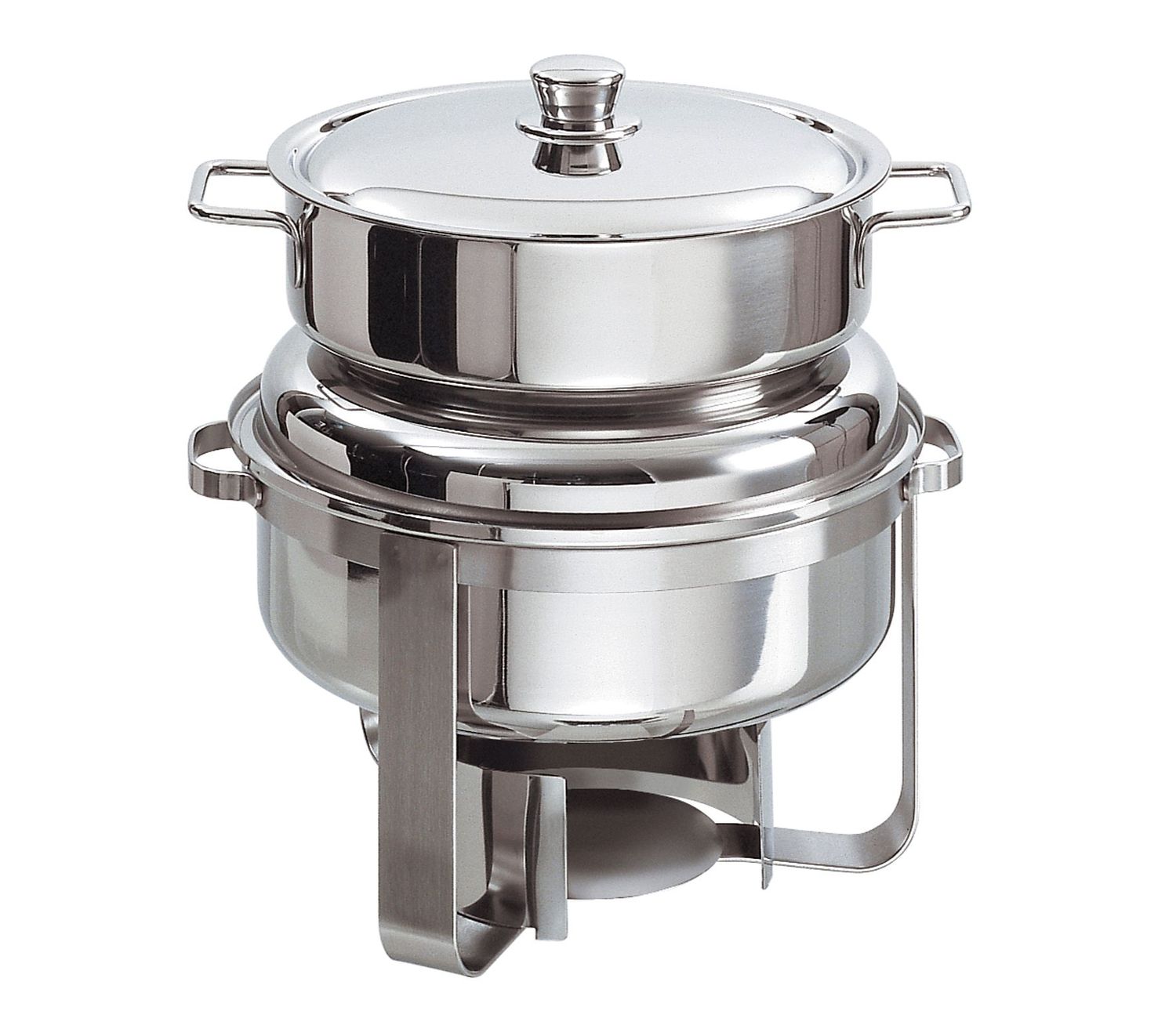 Spring - Stazione per zuppa rotonda 30 cm Eco Catering