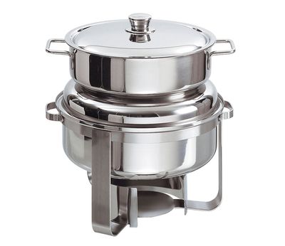 Spring - Stazione per zuppa rotonda 30 cm Eco Catering