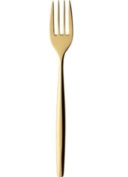Villeroy &amp; Boch, Metrochic D&#39;or - Forchetta da dessert 18,5 cm