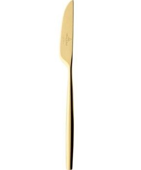 Villeroy &amp; Boch, Metrochic D&#39;or - Coltello da tavola 22,9 cm