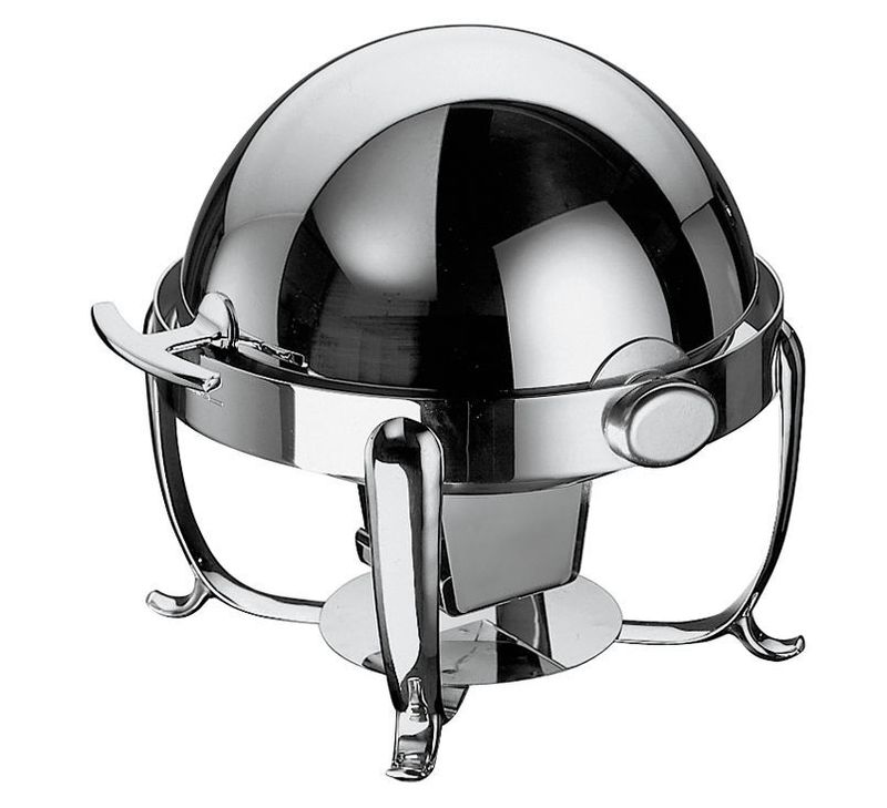 Spring - Scaldavivande con coperchio roll-top 40 cm Rondo Rennaissance