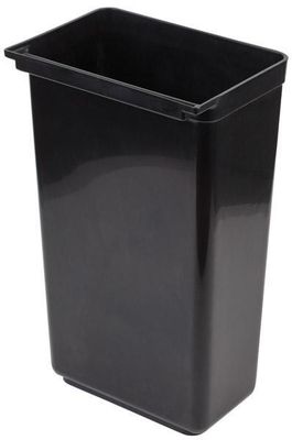 APS - Contenitore da appendere 23 x 33 cm Nero