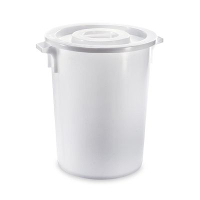 Coperchio 90 lt Bianco Corallo - Giganplast