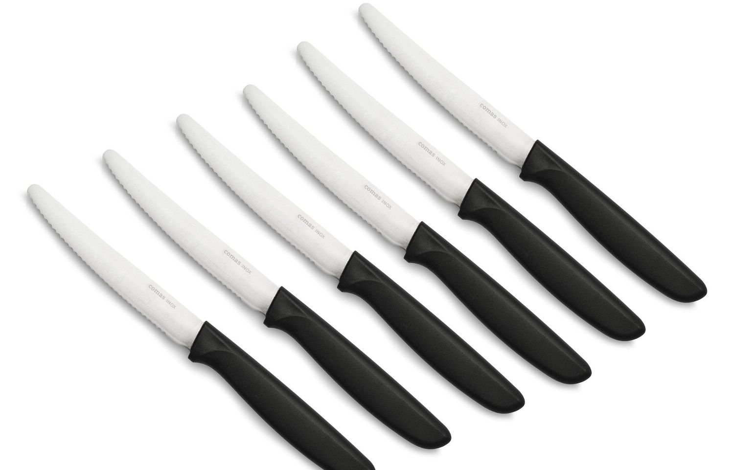 Comas - Set 6 coltelli coltelli tavola Chuleteros