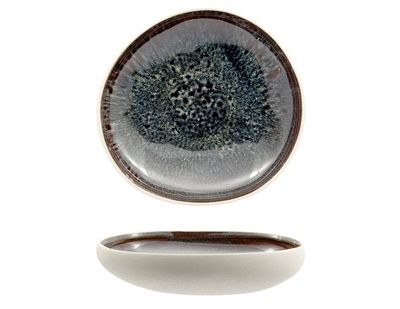 Feng - Piatto fondo 19,8 cm Genesys Evo Blu