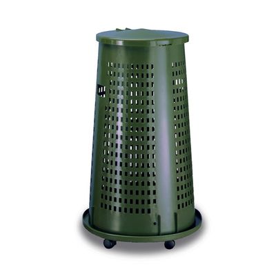 Base con Rotelle per Trespolo Zeffiro Grigio - Giganplast