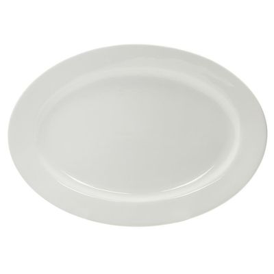 Piatto Ovale 30 cm Ritz New Bone Liscia - Luzerne