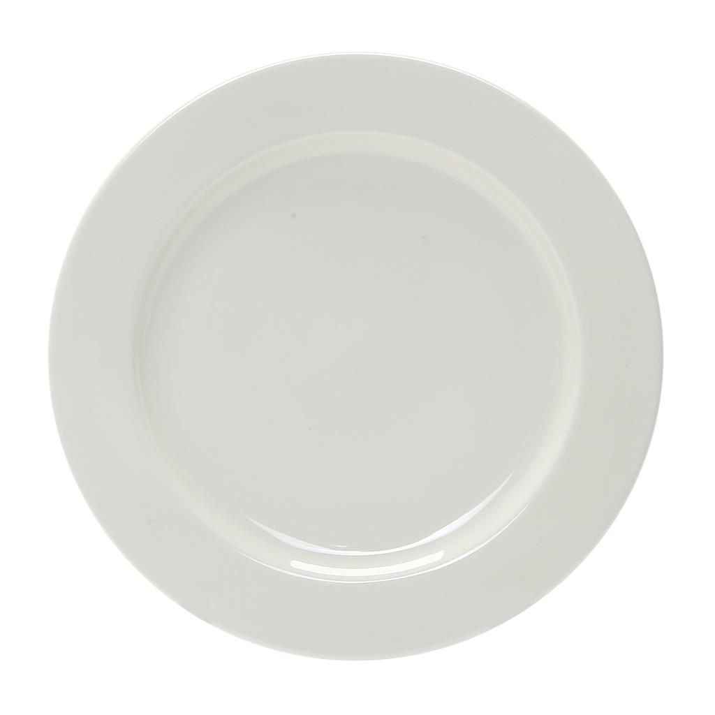 Piatto Piano 26,5 cm Ritz New Bone Liscia - Luzerne