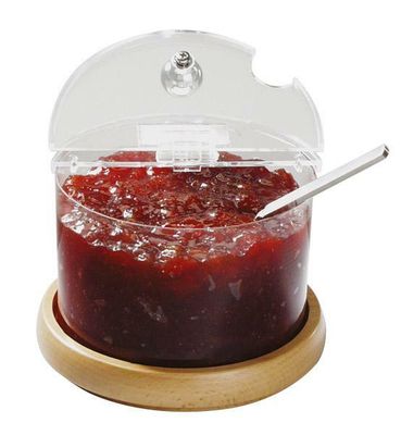 APS - Mini espositore refrigerante in legno &quot;Top Fresh&quot; 18 x 17 cm