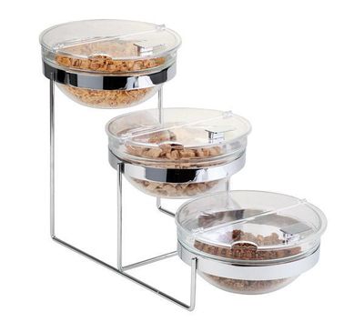 APS - Alzata per buffet &quot;Sunday&quot; 24 x 61 cm