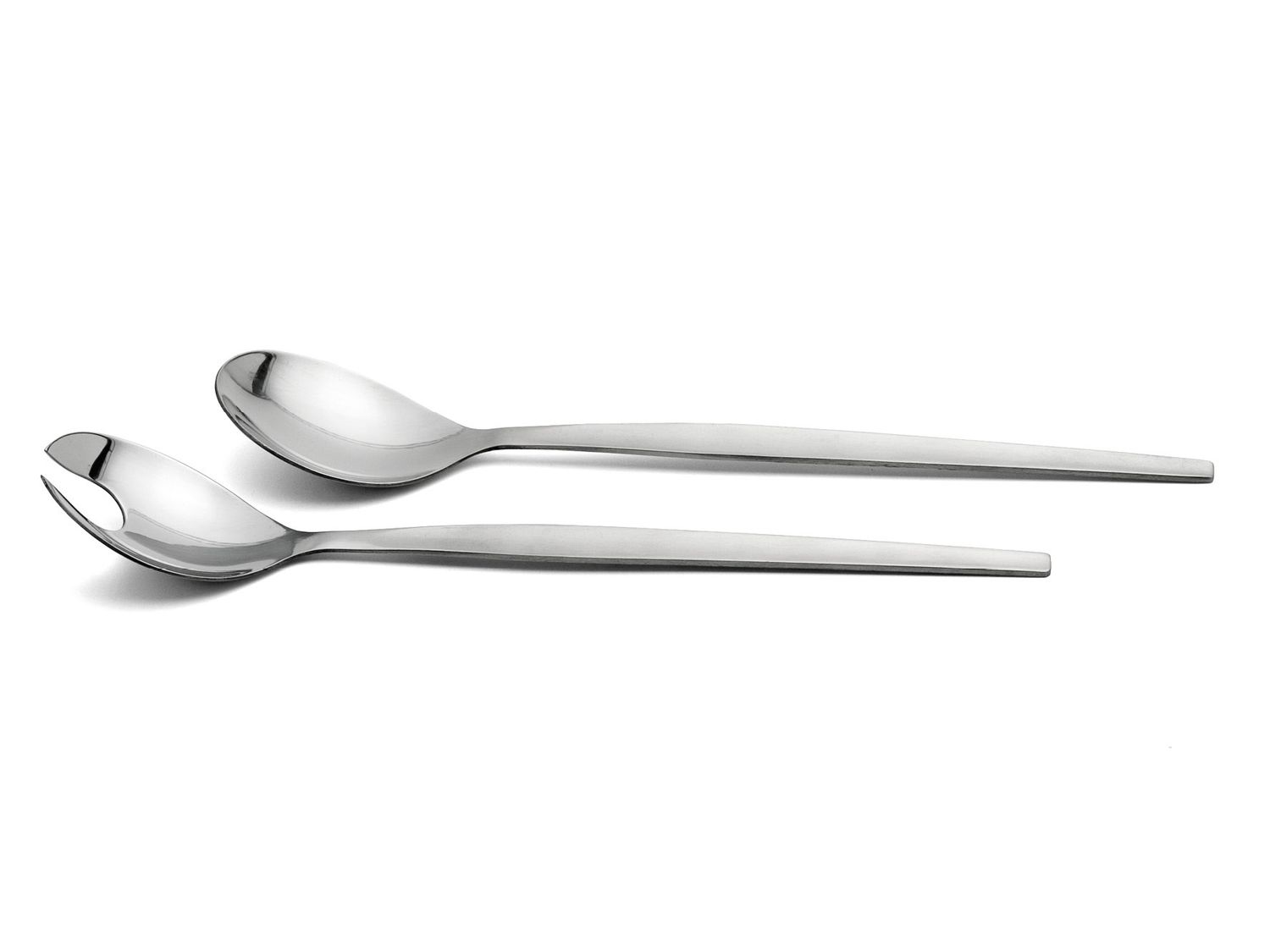 Coppia posate insalata 26 cm - Weis