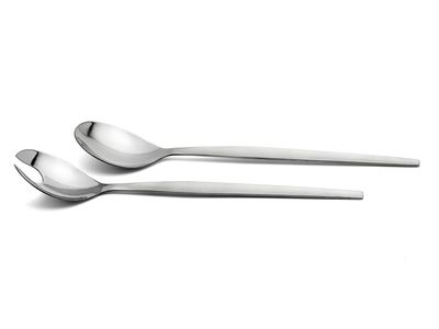Coppia posate insalata 26 cm - Weis