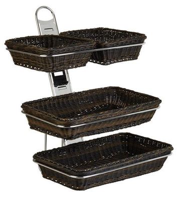 APS - Alzata a scala per buffet &quot;Big GN 1/1&quot; 49 x 52 cm