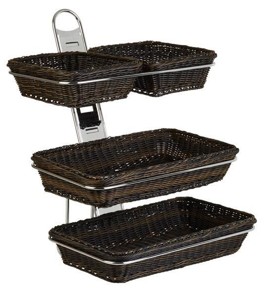 APS - Alzata a scala per buffet &quot;Big GN 1/1&quot; 49 x 52 cm
