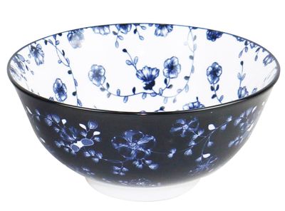 Feng - Coppetta 15 cm Floral Mix Blue