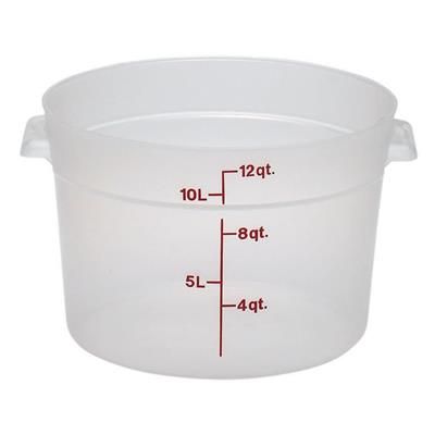 Contenitore Tondo Graduato 11 lt - Cambro