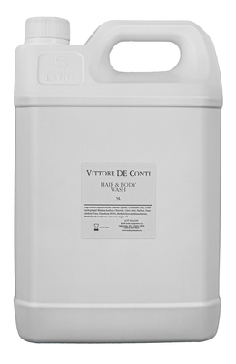 Tirolix - Tanica di ricarica di balsamo per capelli 5 l Vittore De Conti