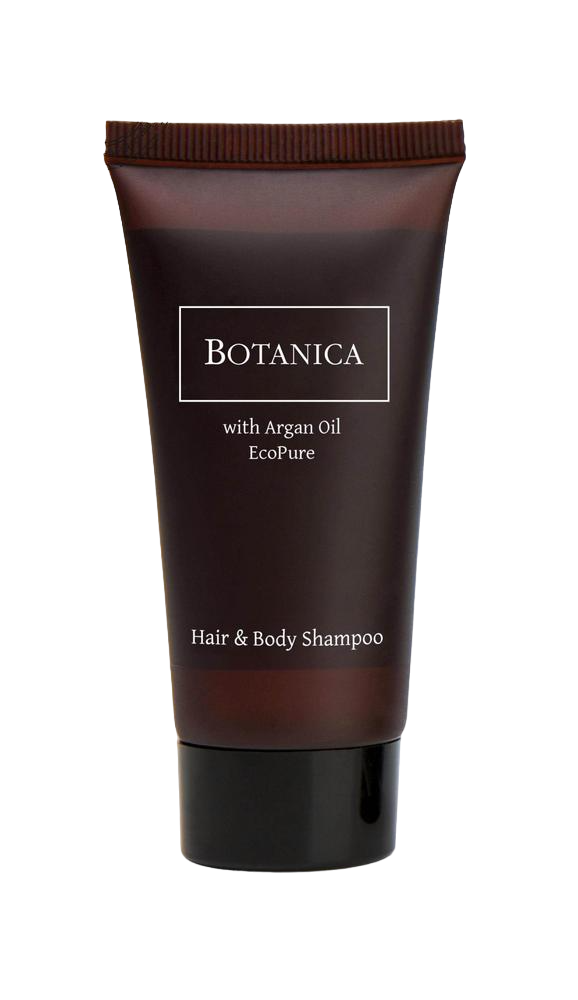 Tirolix - Shampoo per capelli e corpo in tubetto 40 ml Botanica