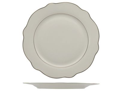 Feng - Piatto piano 30,5 cm Grace Filo Oro