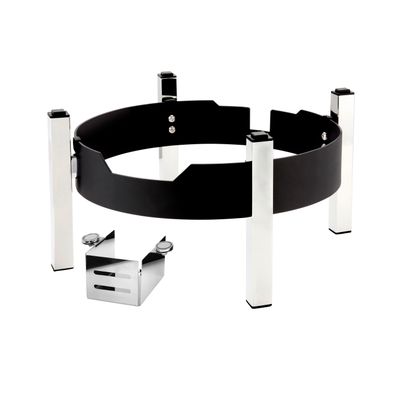 Yegam - Stand tondo per scaldavivande Impilabile T-Collection
