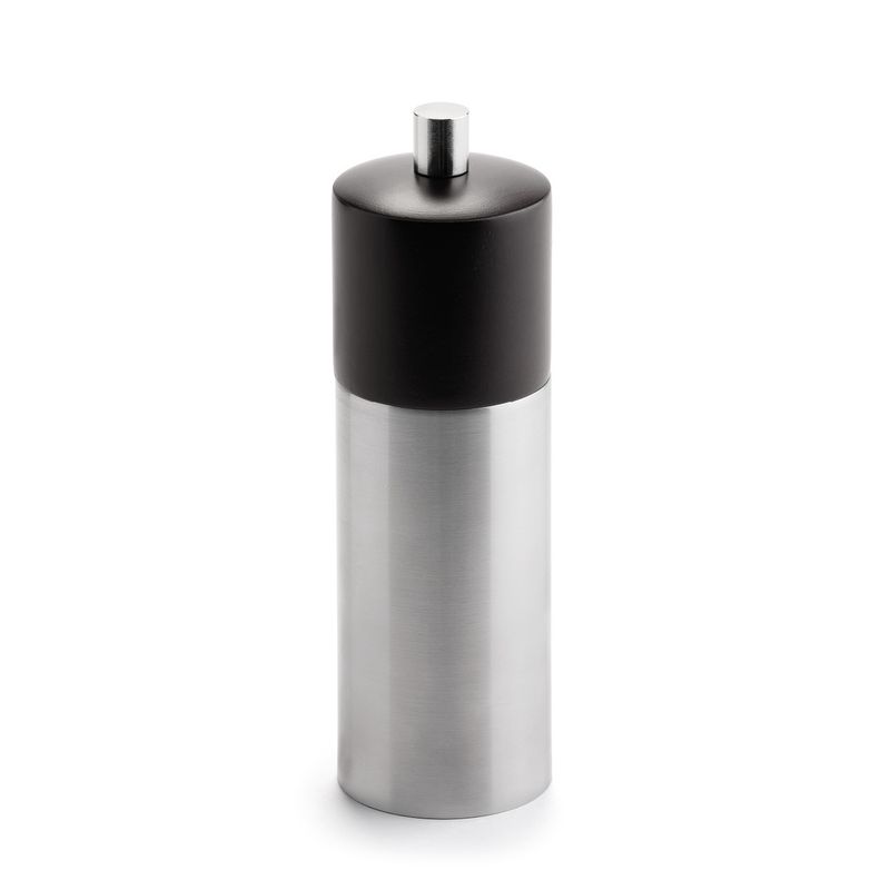 Macinapepe in acciaio inox/legno 16,5 cm - Weis