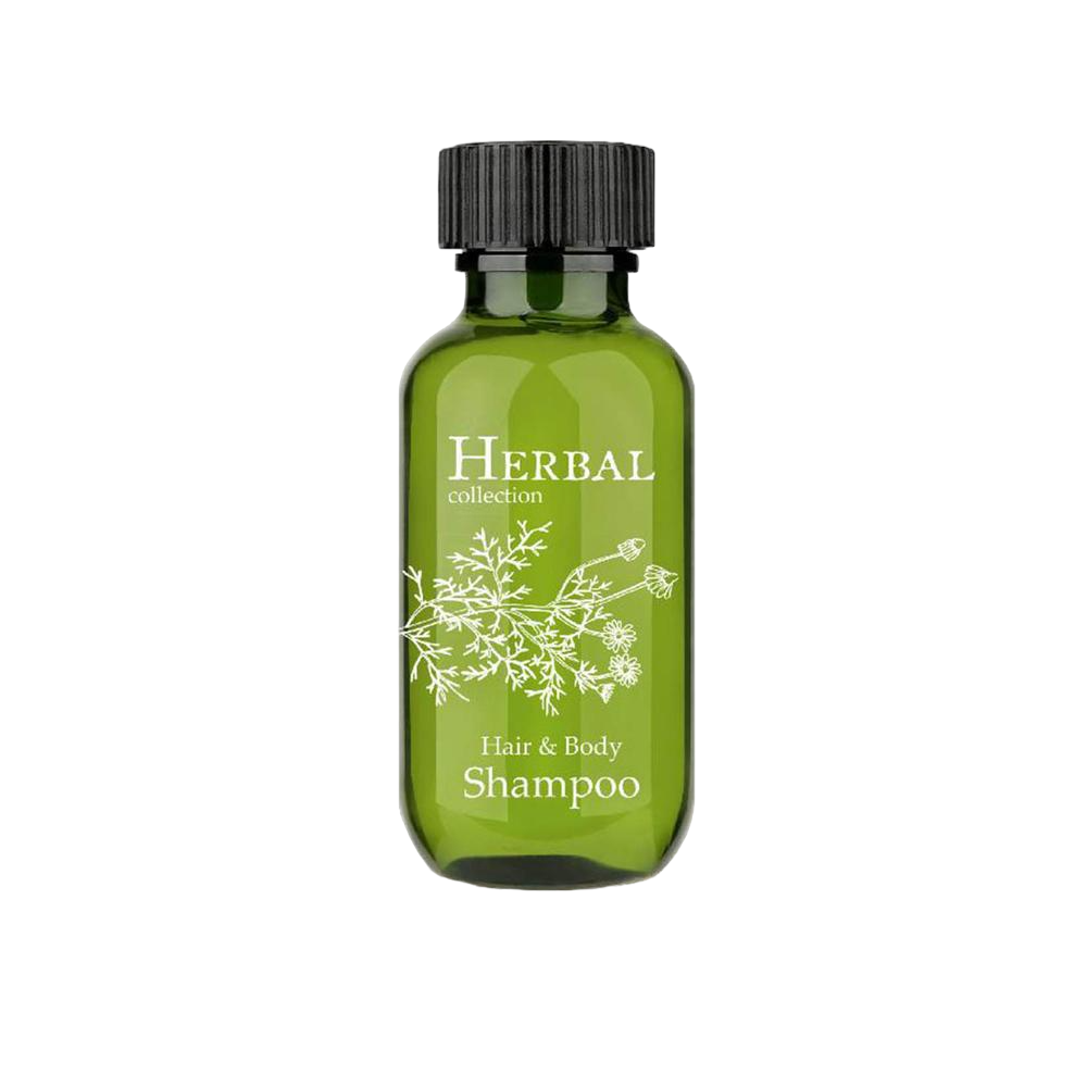 Tirolix - Shampoo per capelli e corpo 37 ml Herbal Collection